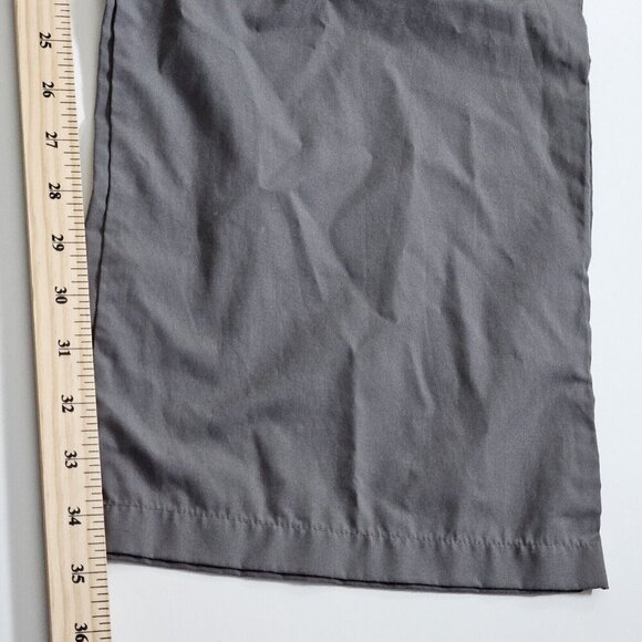 Van Laack Lounge Pants Men XL Gray Unisex Pockets Drawstrings No Stretch Leisure - Picture 7 of 13